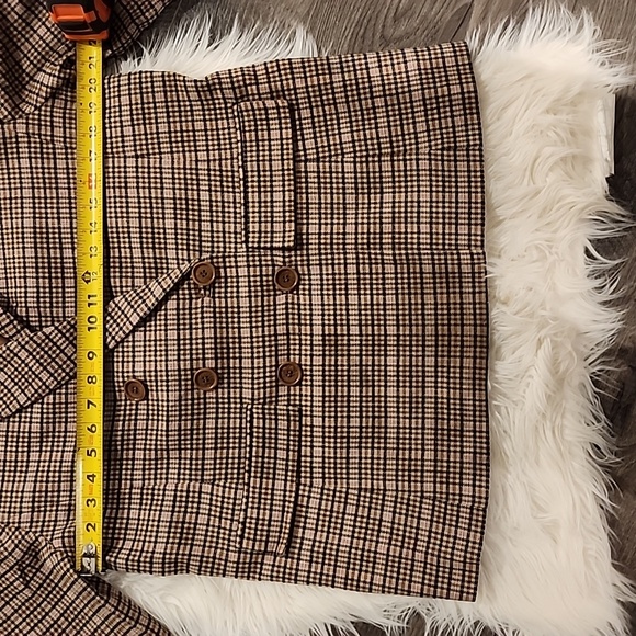 &Other Stories Plaid Blazer - Picture 7 of 9